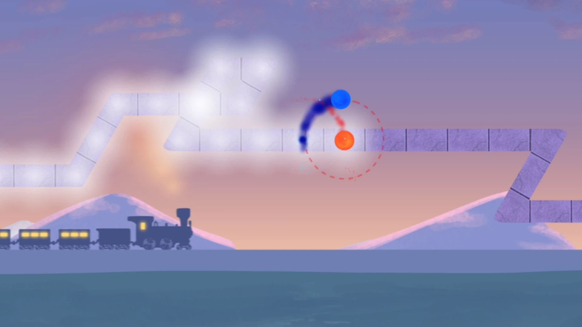 A Dance of Fire and Ice screenshot 4
